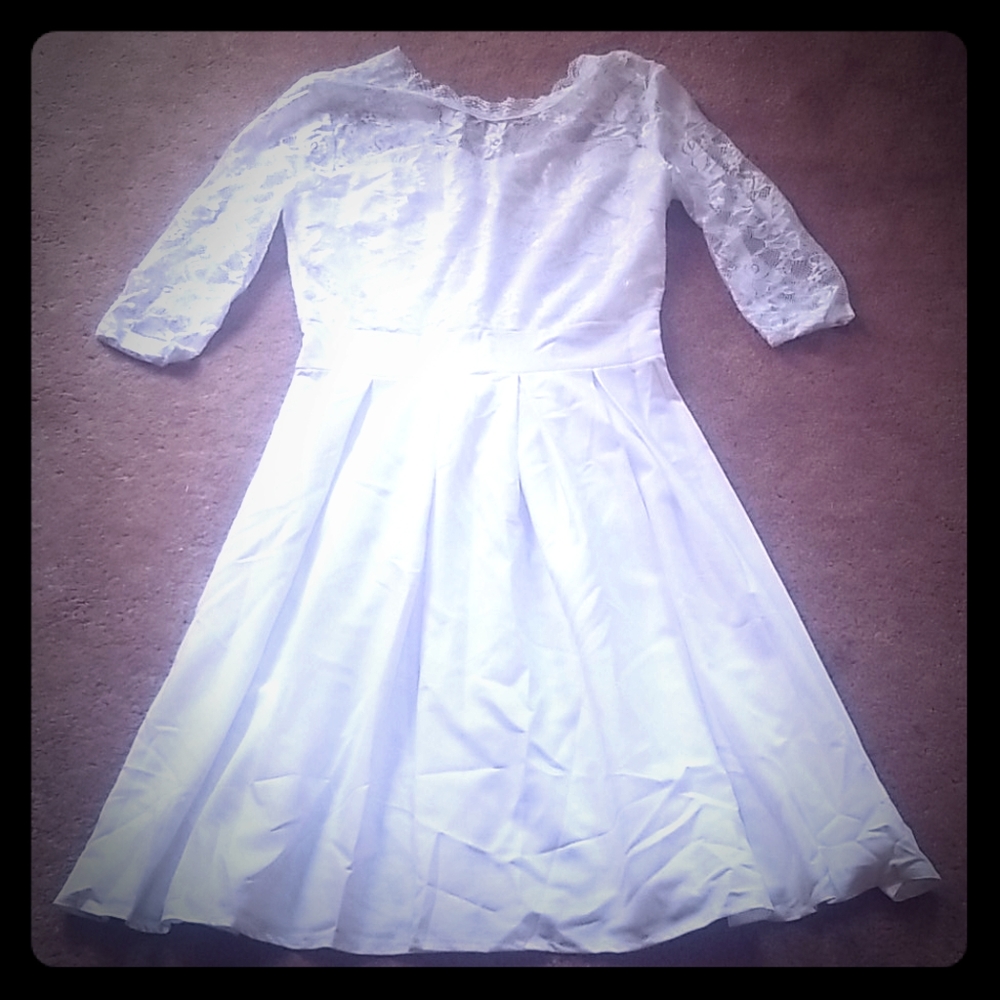 White Dress